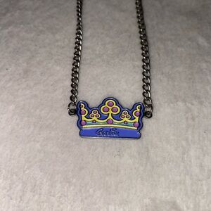 Y2K Barbie Necklace Fashion